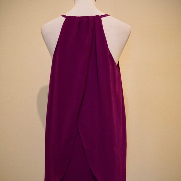 Purple Flowy Dress - Picture 6 of 11